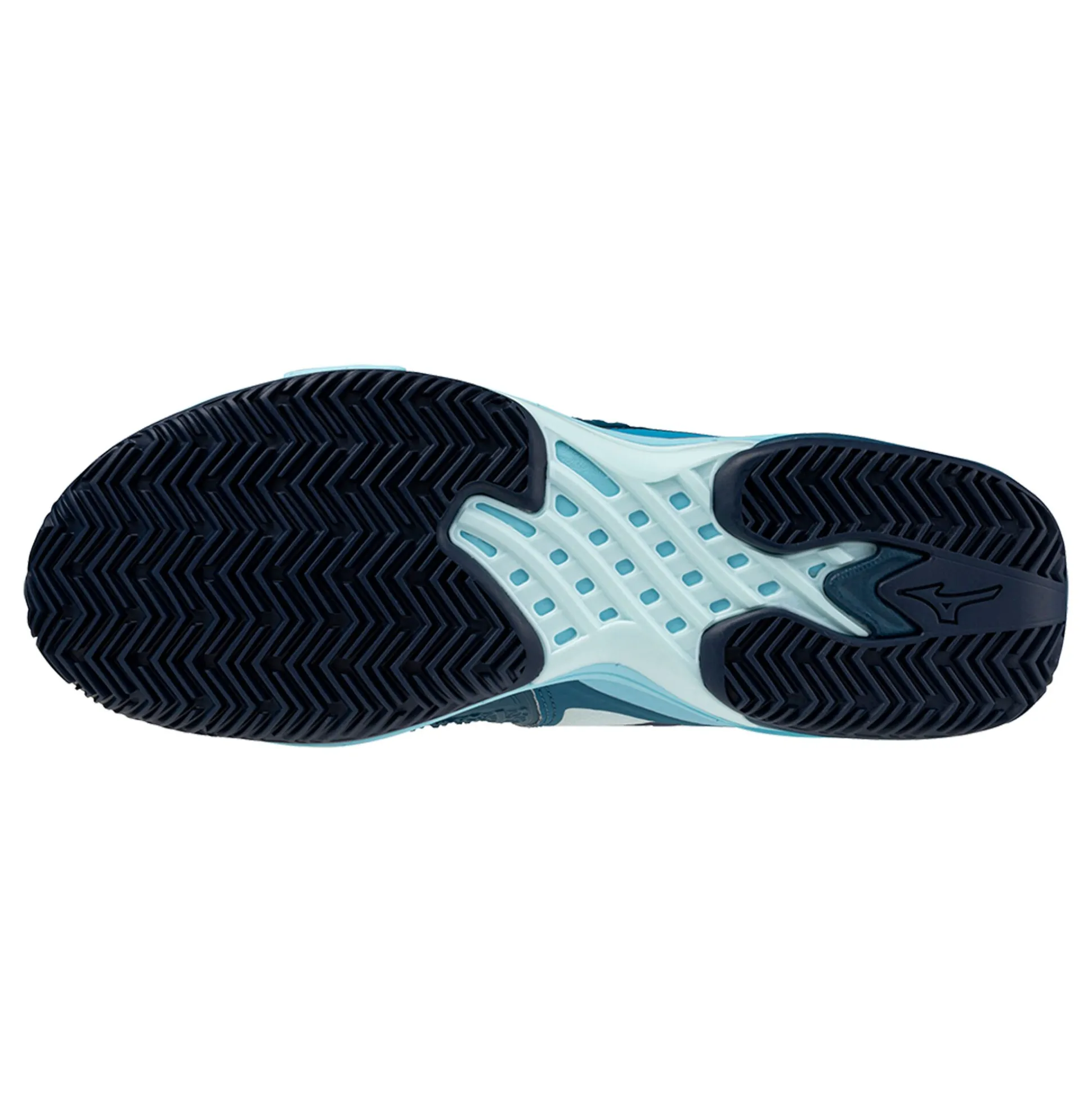 Outlet Wave Exceed Tour 6 Clay Court Shoe Men - Dark Blue, Light Blue Clay Court Shoes