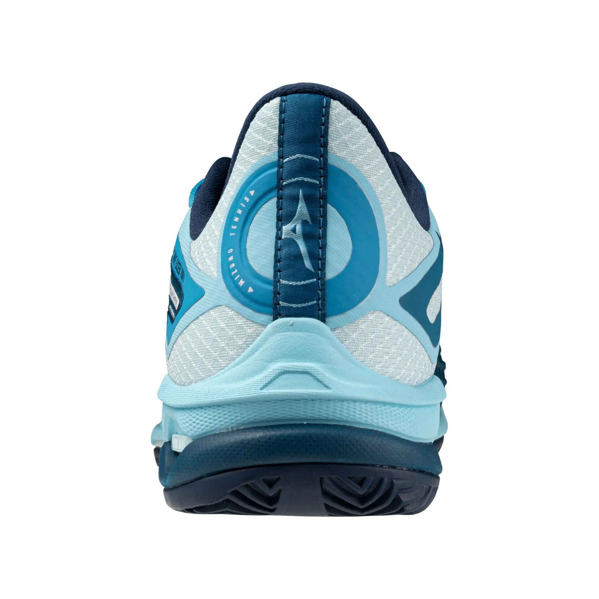 Outlet Wave Exceed Tour 6 Clay Court Shoe Men - Dark Blue, Light Blue Clay Court Shoes