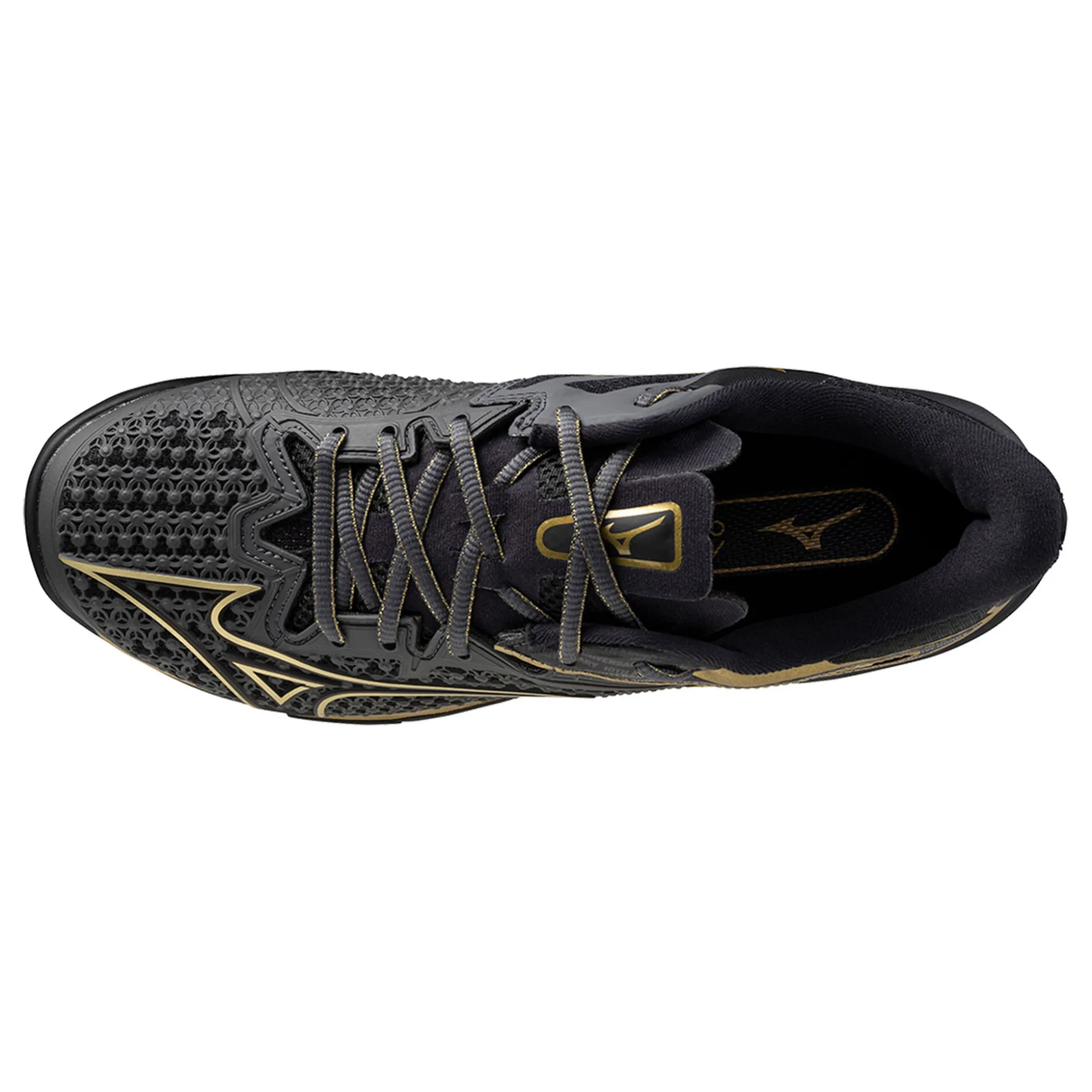 Sale Wave Exceed Tour 6 10th Clay Court Shoe Men - Black, Gold Clay Court Shoes