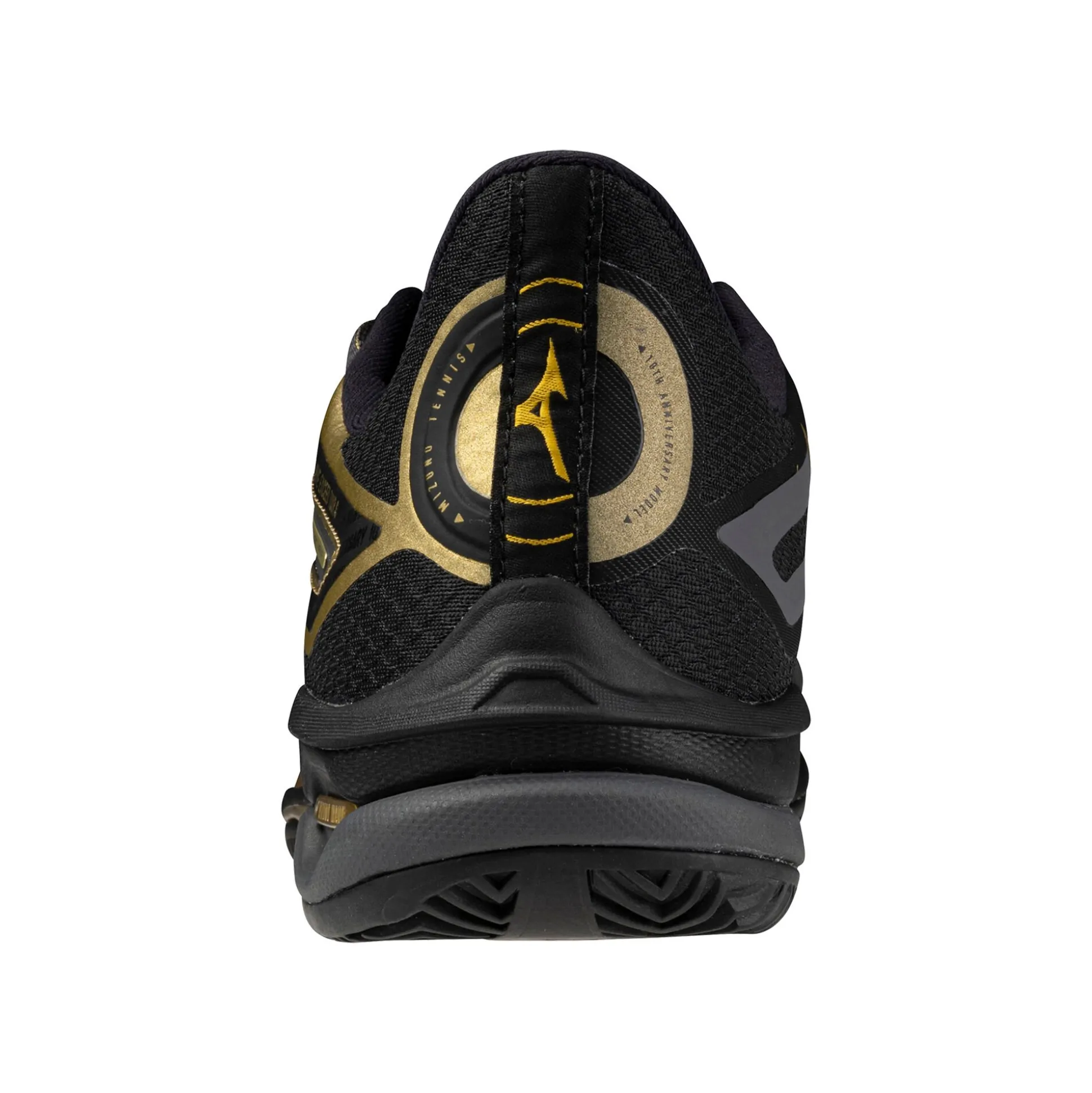 Sale Wave Exceed Tour 6 10th Clay Court Shoe Men - Black, Gold Clay Court Shoes