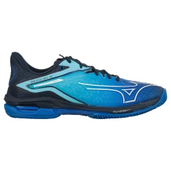 Online Wave Exceed Tour Clay Court Shoe Men - Blue, White Clay Court Shoes