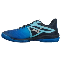 Online Wave Exceed Tour Clay Court Shoe Men - Blue, White Clay Court Shoes