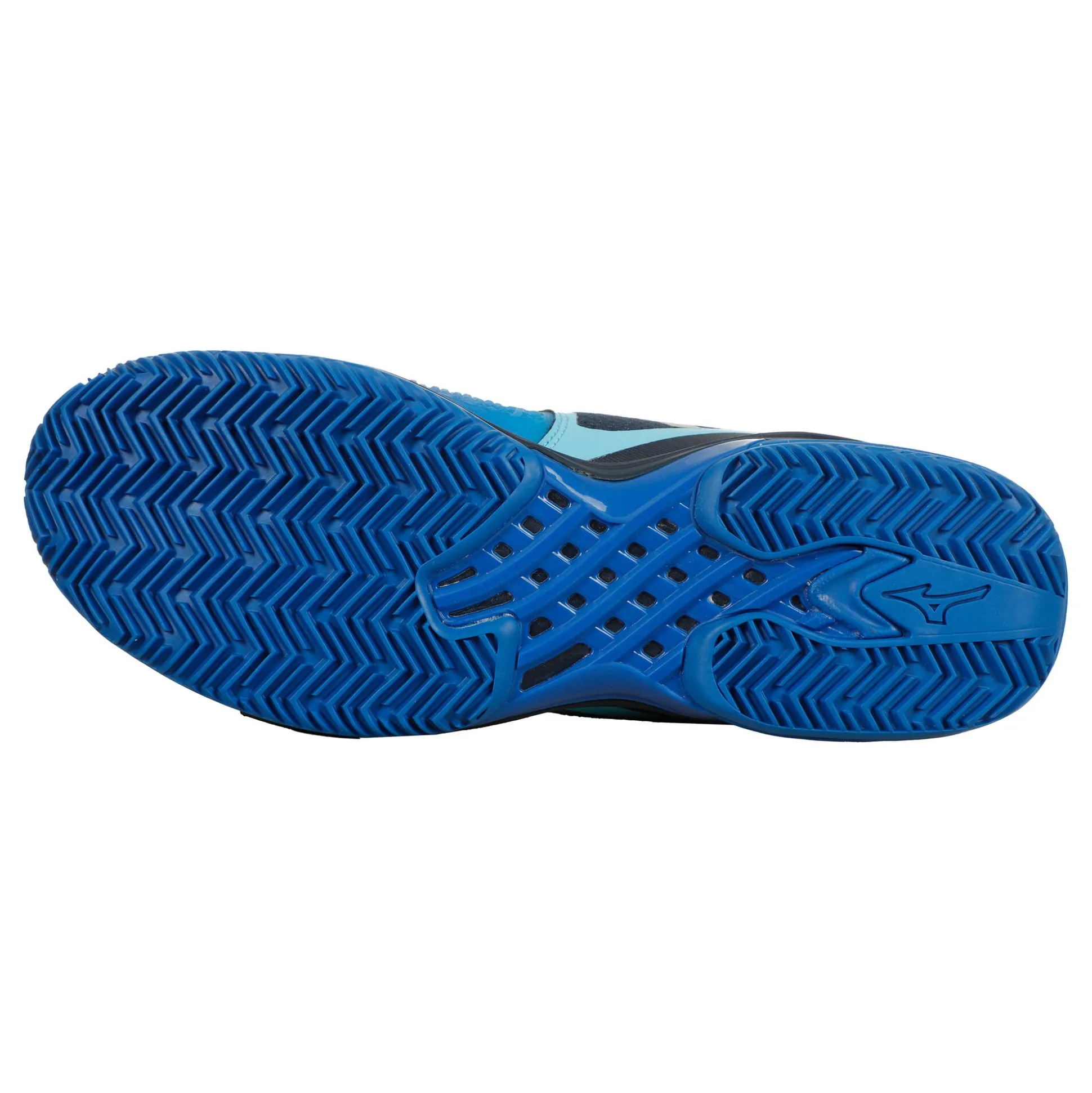 Online Wave Exceed Tour Clay Court Shoe Men - Blue, White Clay Court Shoes