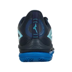 Online Wave Exceed Tour Clay Court Shoe Men - Blue, White Clay Court Shoes