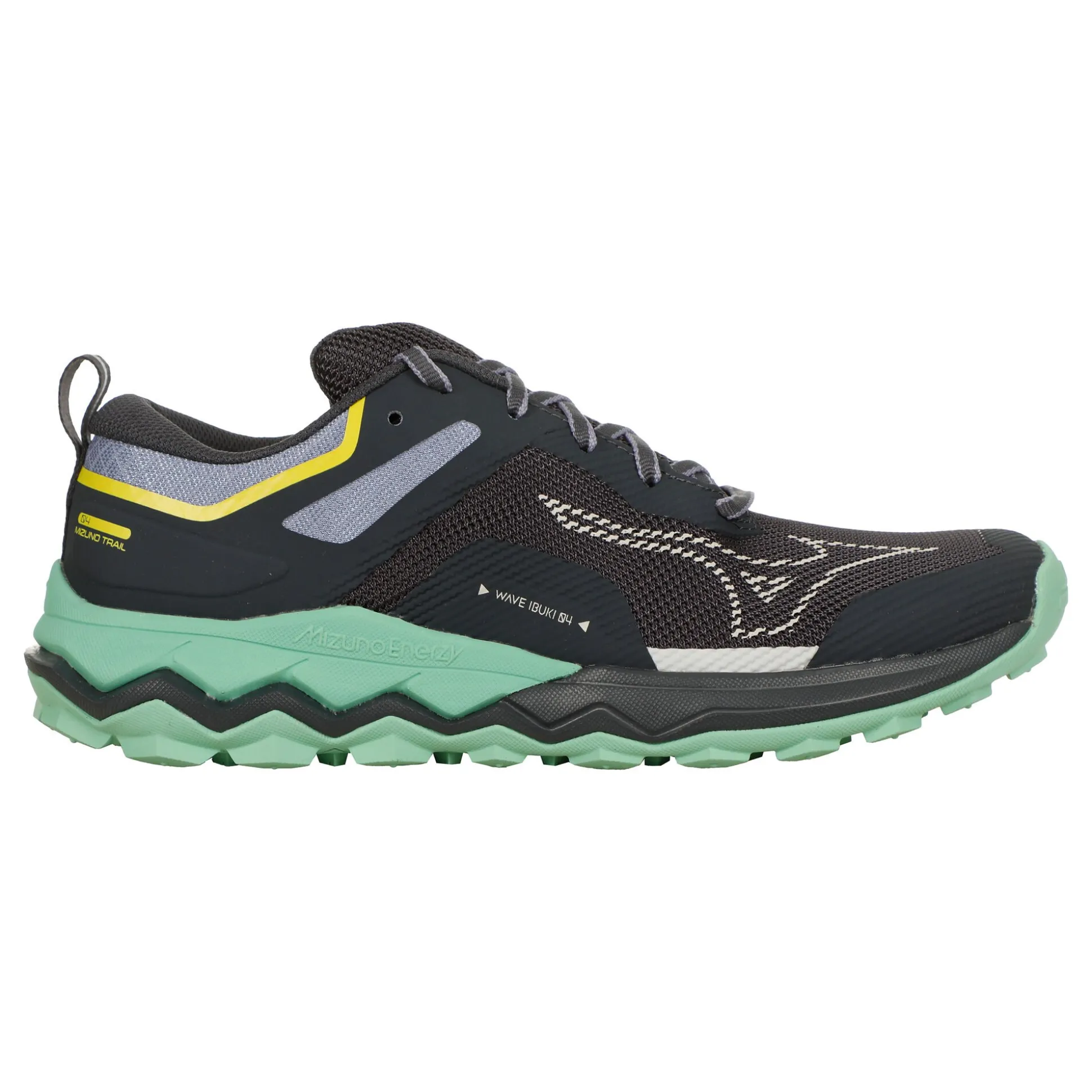 Cheap Wave Ibuki 4 Trail Running Shoe Women - Dark Blue, Mint Running Shoes