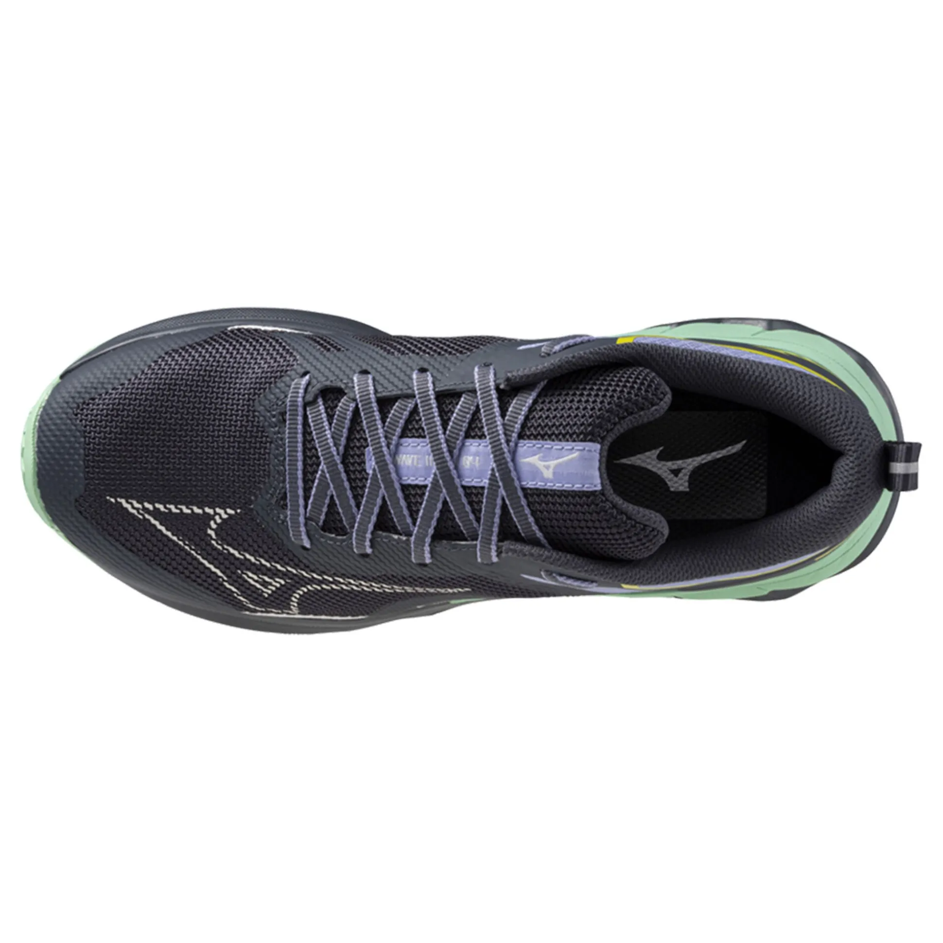 Cheap Wave Ibuki 4 Trail Running Shoe Women - Dark Blue, Mint Running Shoes