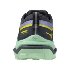 Cheap Wave Ibuki 4 Trail Running Shoe Women - Dark Blue, Mint Running Shoes