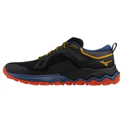 Best Wave Ibuki 4 Trail Running Shoe Men - Black, Orange Running Shoes
