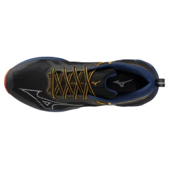 Best Wave Ibuki 4 Trail Running Shoe Men - Black, Orange Running Shoes