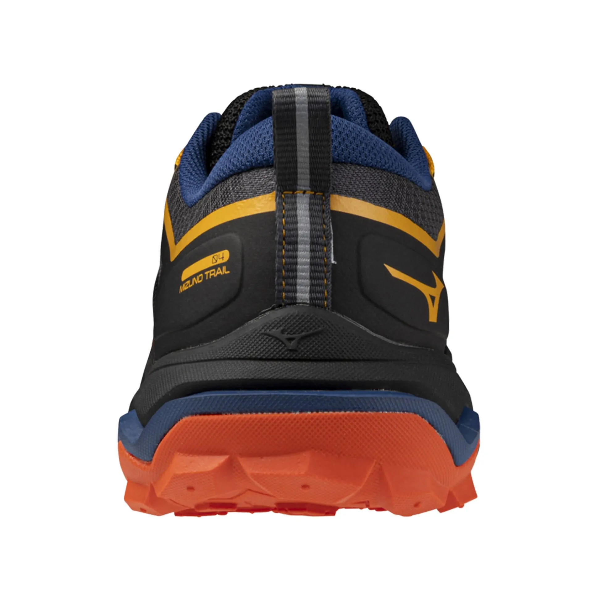 Best Wave Ibuki 4 Trail Running Shoe Men - Black, Orange Running Shoes