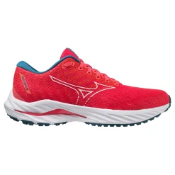 Shop Wave Inspire 19 Stability Running Shoe Women - Red, White Running Shoes