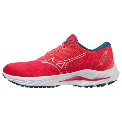 Shop Wave Inspire 19 Stability Running Shoe Women - Red, White Running Shoes