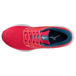 Shop Wave Inspire 19 Stability Running Shoe Women - Red, White Running Shoes