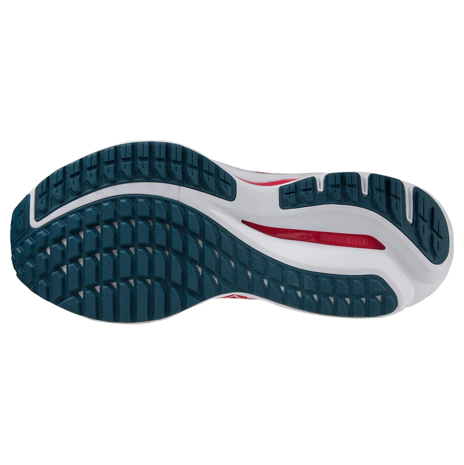 Shop Wave Inspire 19 Stability Running Shoe Women - Red, White Running Shoes