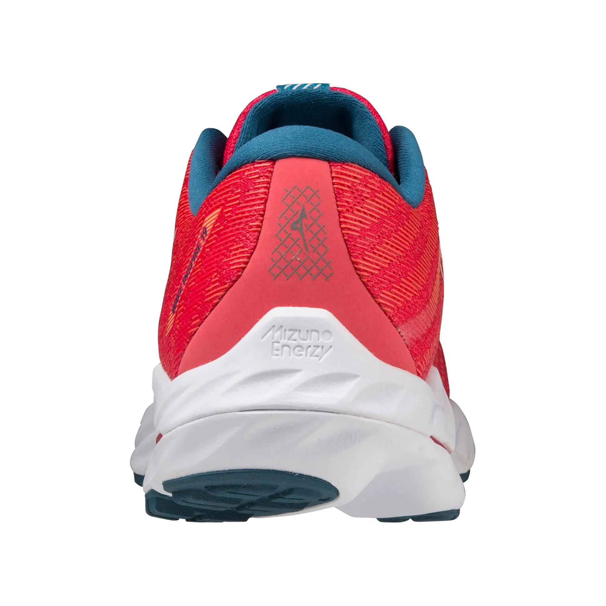 Shop Wave Inspire 19 Stability Running Shoe Women - Red, White Running Shoes