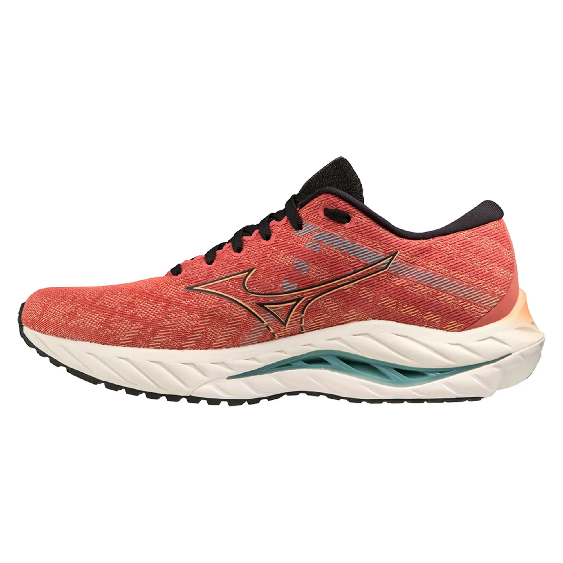 Best Wave Inspire 19 Stability Running Shoe Men - Red, Orange Running Shoes