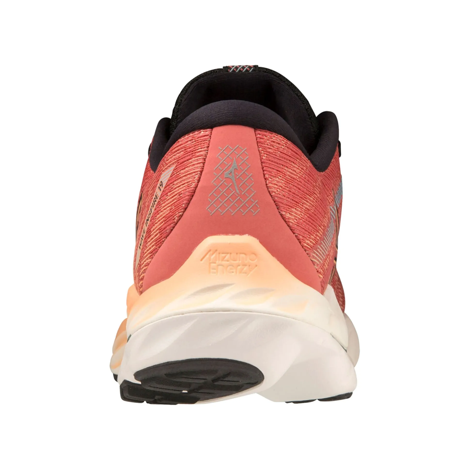 Best Wave Inspire 19 Stability Running Shoe Men - Red, Orange Running Shoes