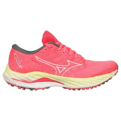 Online Wave Inspire 19 Stability Running Shoe Women - Pink, Neon Yellow Running Shoes