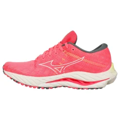 Online Wave Inspire 19 Stability Running Shoe Women - Pink, Neon Yellow Running Shoes