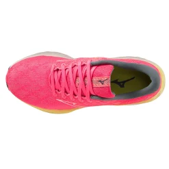 Online Wave Inspire 19 Stability Running Shoe Women - Pink, Neon Yellow Running Shoes