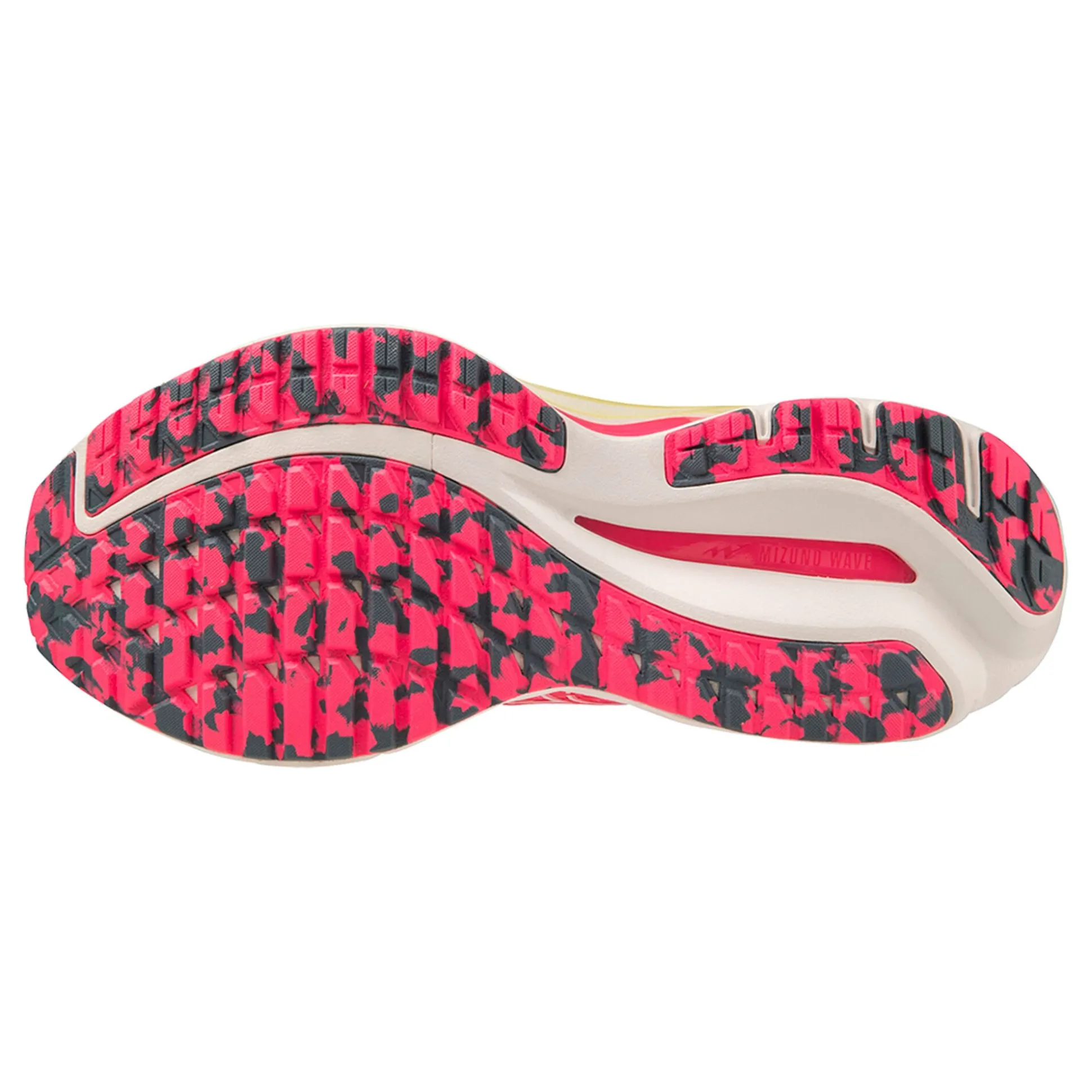 Online Wave Inspire 19 Stability Running Shoe Women - Pink, Neon Yellow Running Shoes
