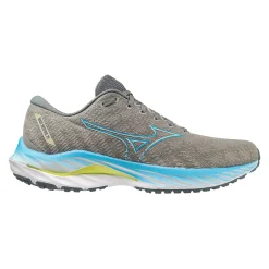 Online Wave Inspire 19 Stability Running Shoe Men - Grey, Light Blue Running Shoes