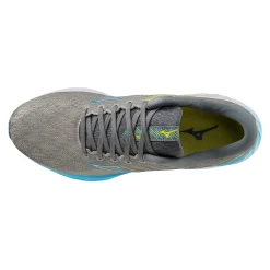 Online Wave Inspire 19 Stability Running Shoe Men - Grey, Light Blue Running Shoes