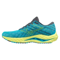 Discount Wave Inspire 19 Stability Running Shoe Men - Blue, Neon Yellow Running Shoes