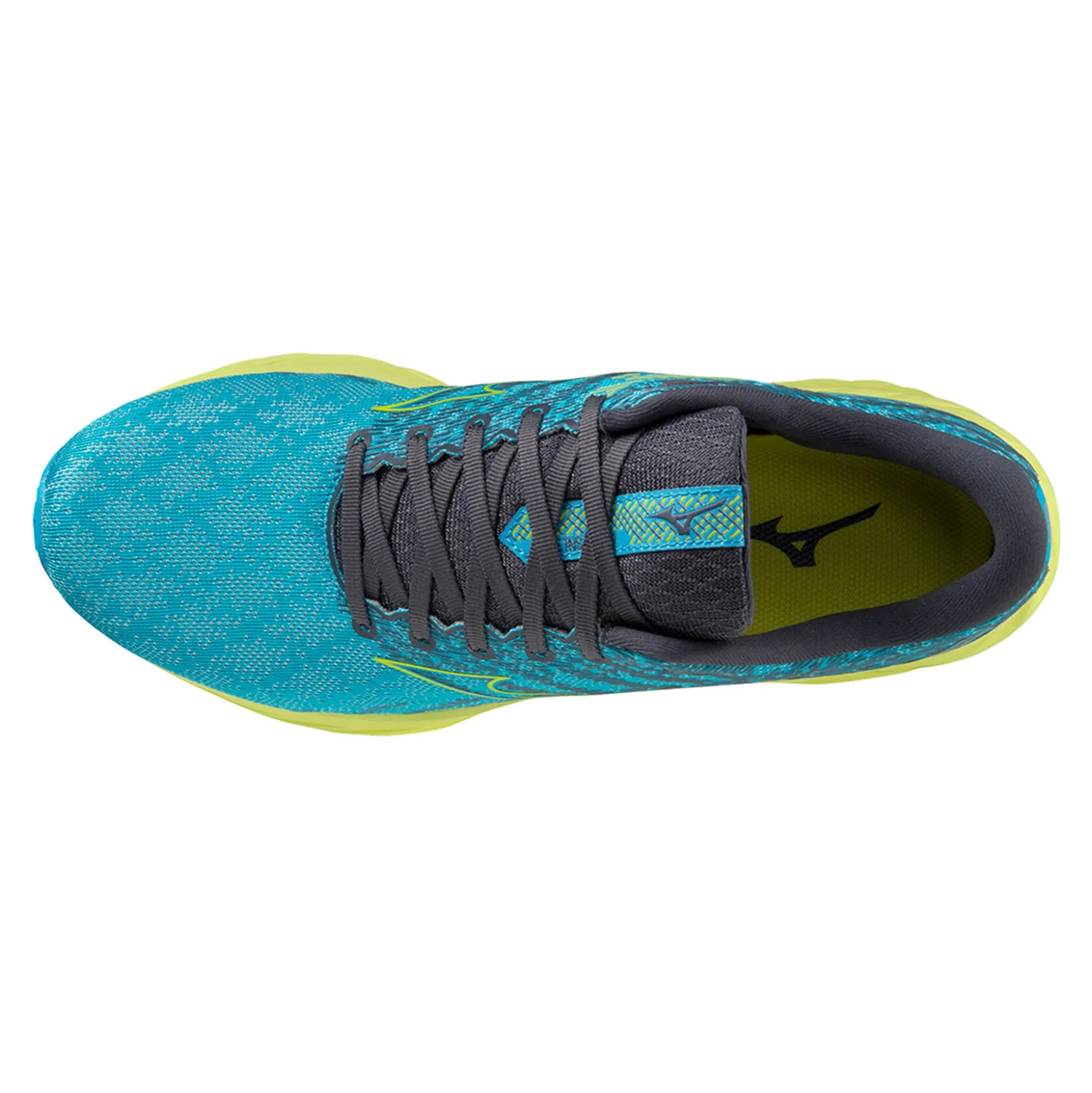 Discount Wave Inspire 19 Stability Running Shoe Men - Blue, Neon Yellow Running Shoes