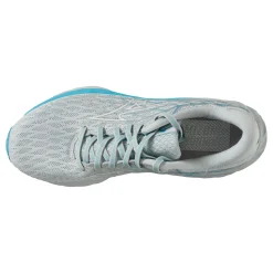 Outlet Wave Inspire 20 Stability Running Shoe Women - Grey, Turquoise Running Shoes