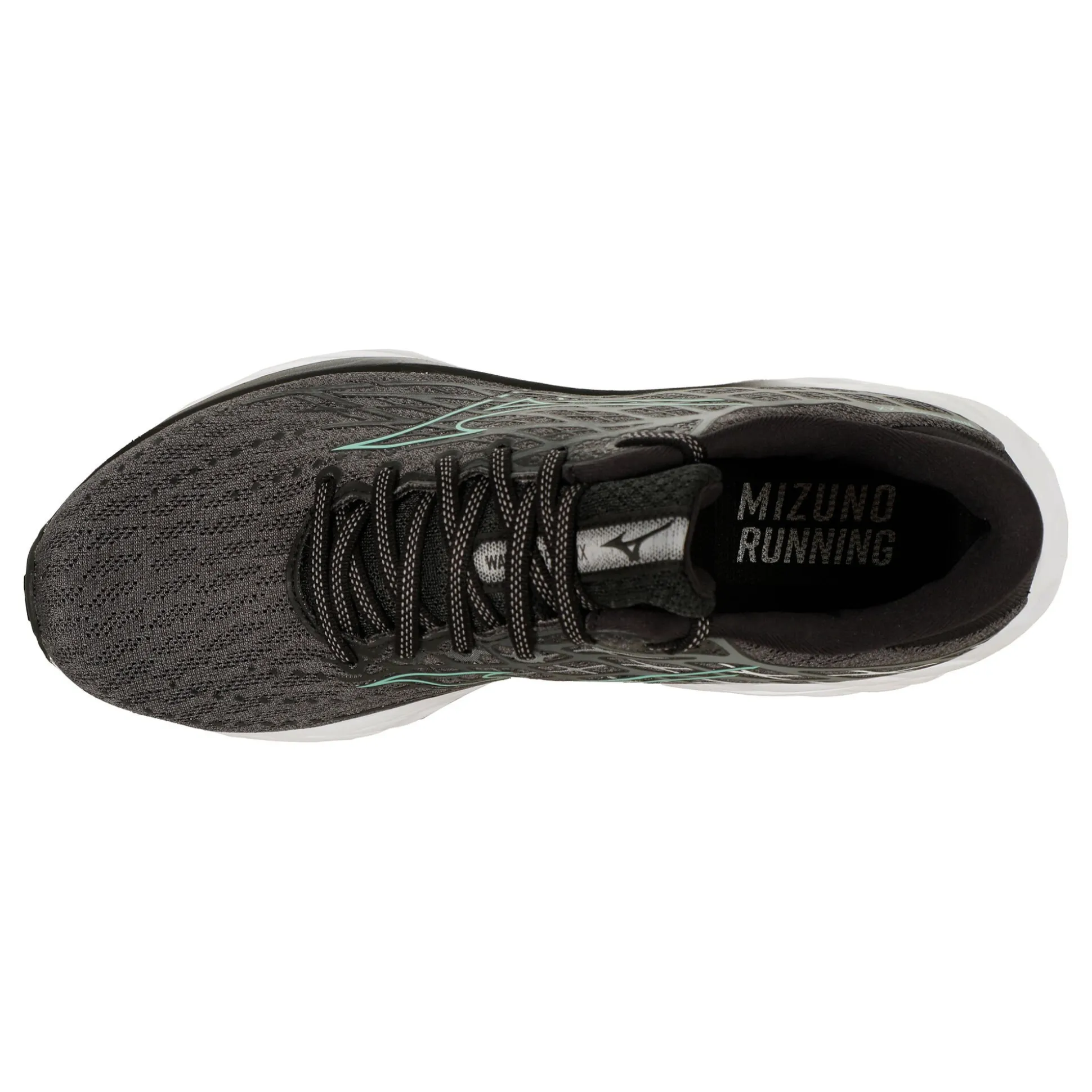 Store Wave Inspire 20 Stability Running Shoe Women - Black, Turquoise Running Shoes