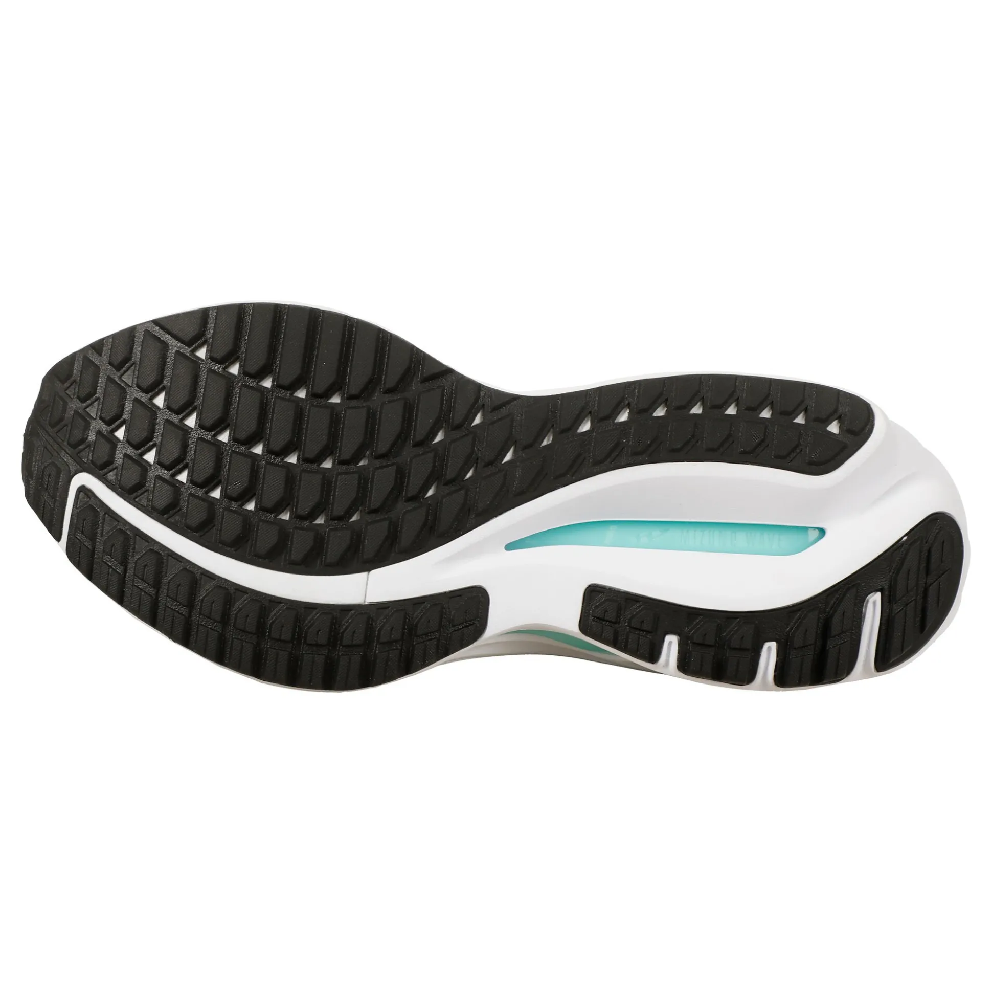 Store Wave Inspire 20 Stability Running Shoe Women - Black, Turquoise Running Shoes