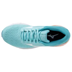 Store Wave Prodigy 4 Neutral Running Shoe Women - Light Blue, White Running Shoes