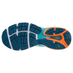 Store Wave Prodigy 4 Neutral Running Shoe Women - Light Blue, White Running Shoes