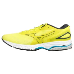 Sale Wave Prodigy 5 Neutral Running Shoe Men - Yellow, Dark Blue Running Shoes