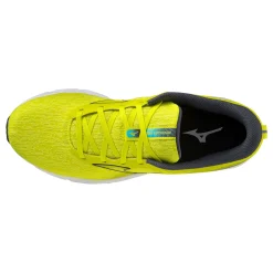 Sale Wave Prodigy 5 Neutral Running Shoe Men - Yellow, Dark Blue Running Shoes