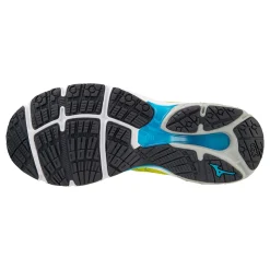 Sale Wave Prodigy 5 Neutral Running Shoe Men - Yellow, Dark Blue Running Shoes