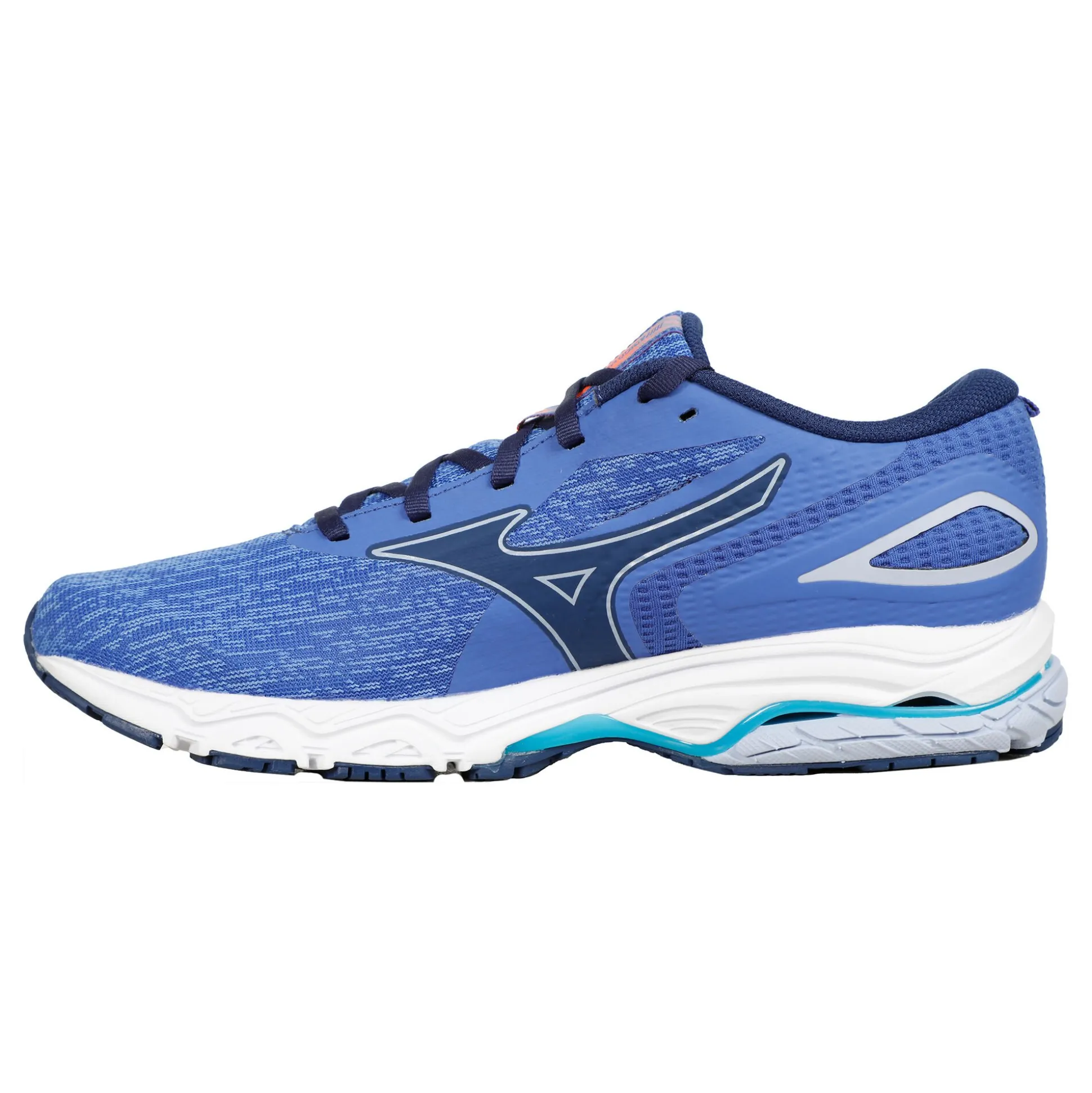 Clearance Wave Prodigy 5 Neutral Running Shoe Women - Blue, White Running Shoes