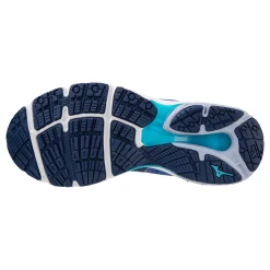 Clearance Wave Prodigy 5 Neutral Running Shoe Women - Blue, White Running Shoes