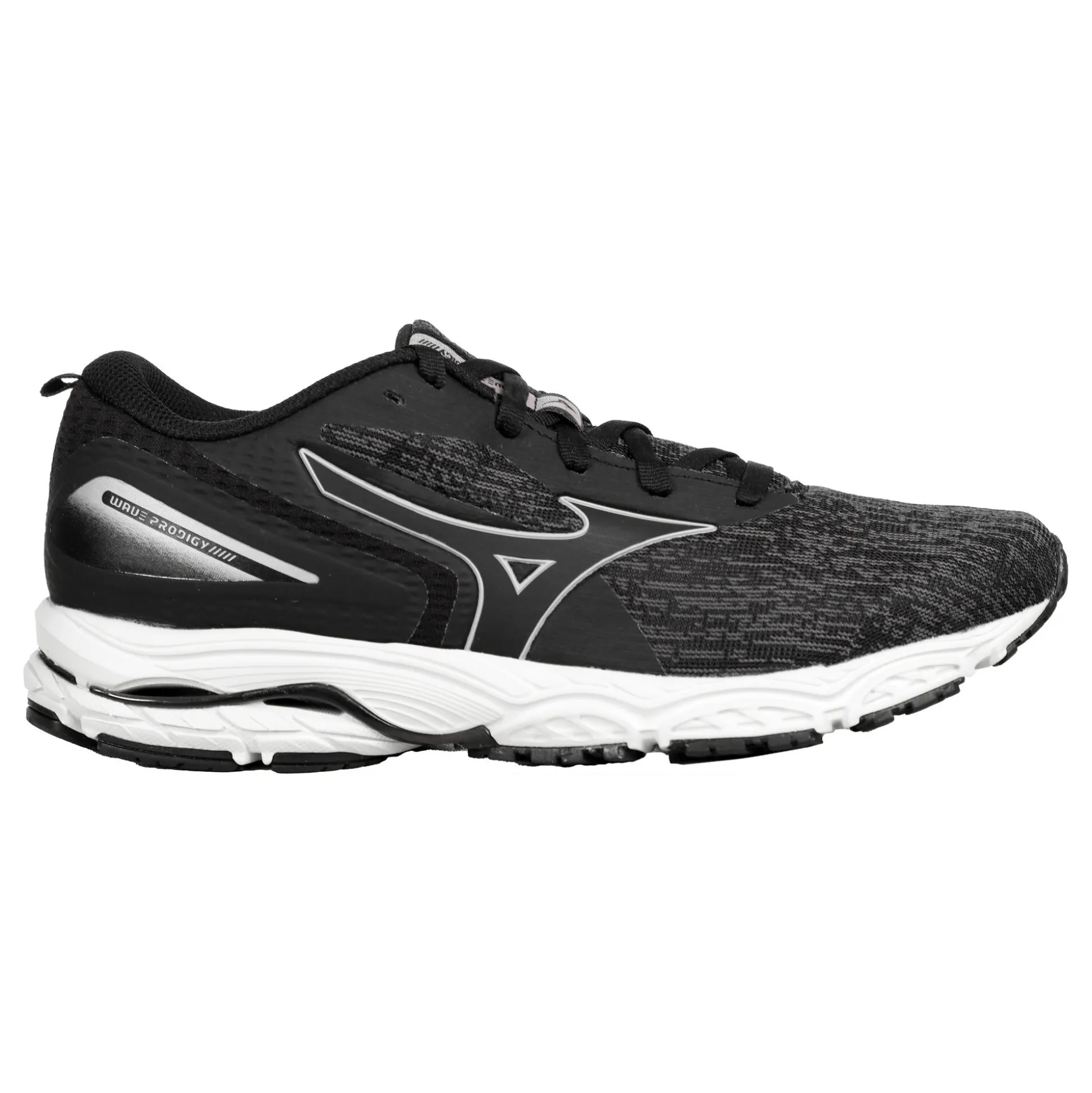 Flash Sale Wave Prodigy 5 Neutral Running Shoe Women - Black, White Running Shoes