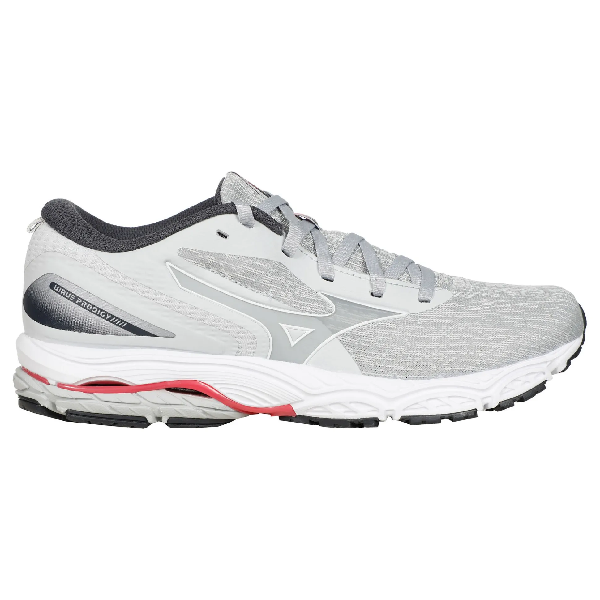 Outlet Wave Prodigy 5 Neutral Running Shoe Women - Grey, Blue Running Shoes