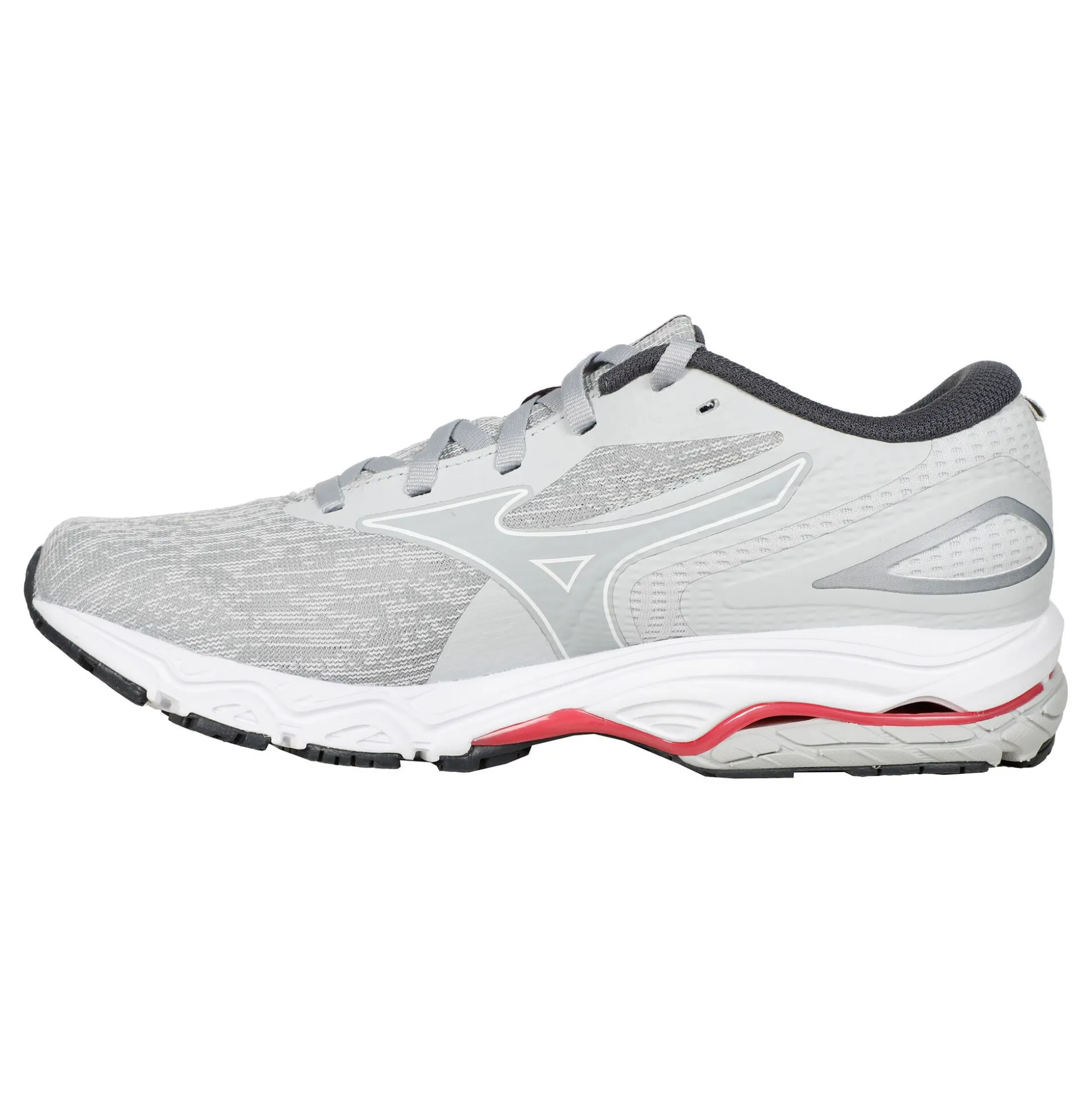 Outlet Wave Prodigy 5 Neutral Running Shoe Women - Grey, Blue Running Shoes