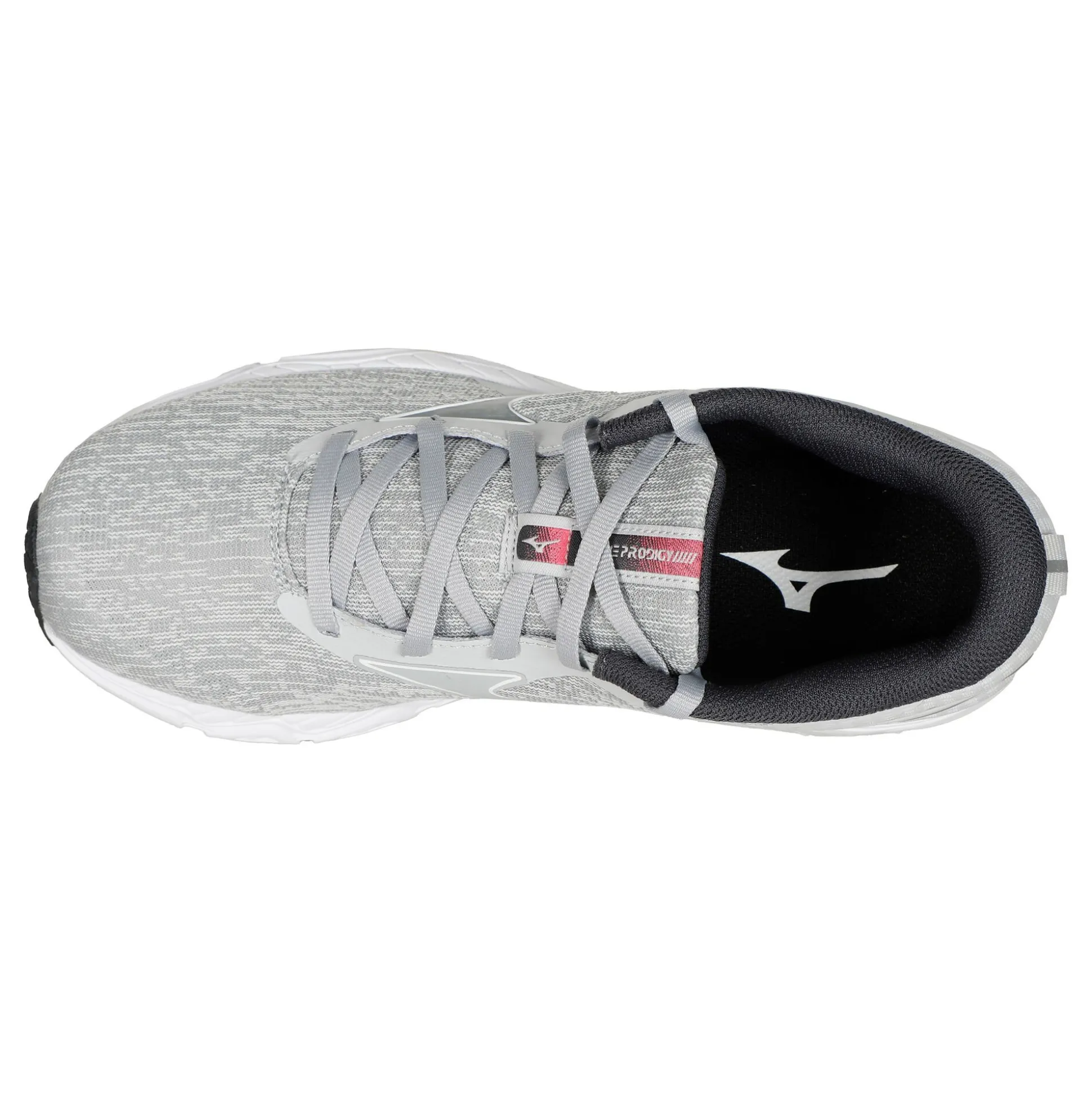 Outlet Wave Prodigy 5 Neutral Running Shoe Women - Grey, Blue Running Shoes