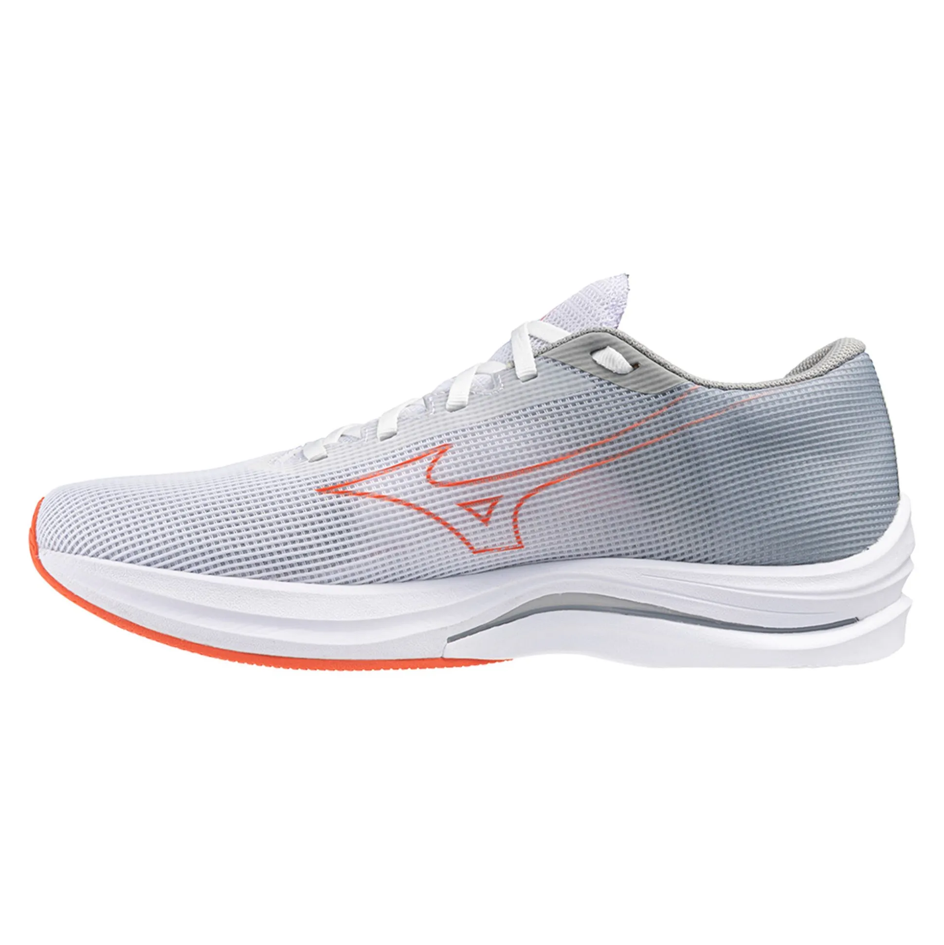 Store Wave Rebellion Sonic 2 Competition Running Shoe Men - White, Lightgrey Running Shoes