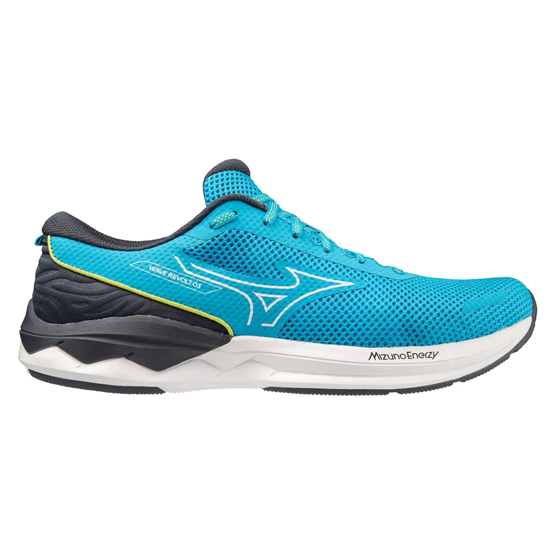 Hot Wave Revolt 3 Neutral Running Shoe Men - Light Blue, Dark Blue Running Shoes