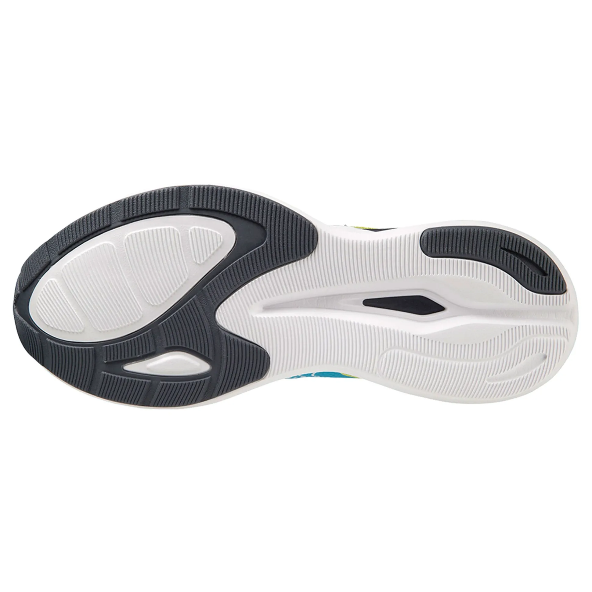 Hot Wave Revolt 3 Neutral Running Shoe Men - Light Blue, Dark Blue Running Shoes