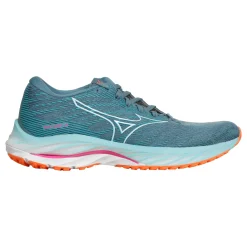 Cheap Wave Rider 26 Neutral Running Shoe Women - Blue, White Running Shoes