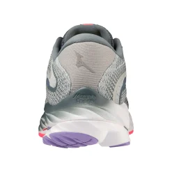 Shop Wave Rider 27 Neutral Running Shoe Women - Grey, Violet Running Shoes