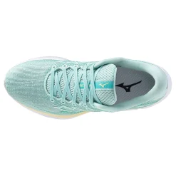 Best Sale Wave Rider 27 Neutral Running Shoe Women - Mint, White Running Shoes