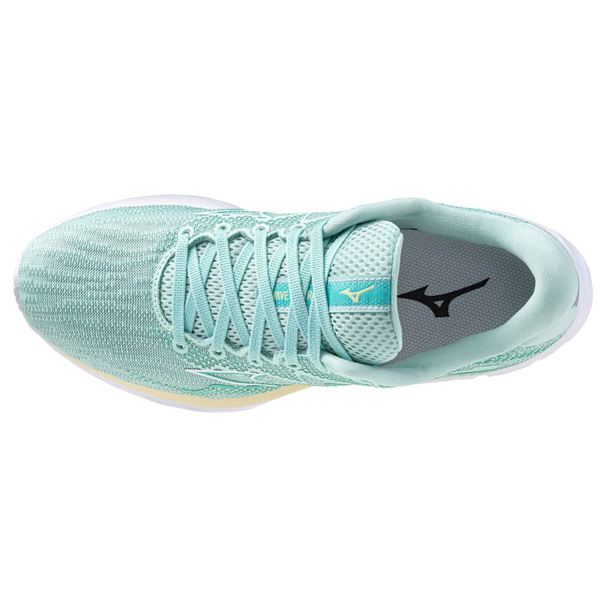 Best Sale Wave Rider 27 Neutral Running Shoe Women - Mint, White Running Shoes